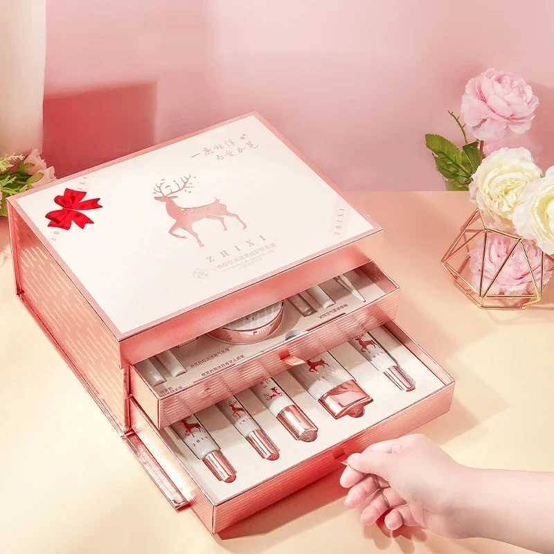 Makeup Set Full Set Lipstick Eye Shadow Concealer Mascara 20Pcs Kit Complete Make Up Skincare Products Cosmetics Birthday Giftzxx240709