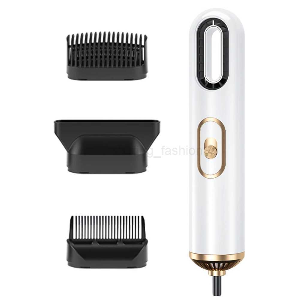 Mini Hair Dryer Anion Blow Dryer Multifunction Strong Wind Hair Blower 3 Gear Auto Off Personal Care AppliancesCL240710