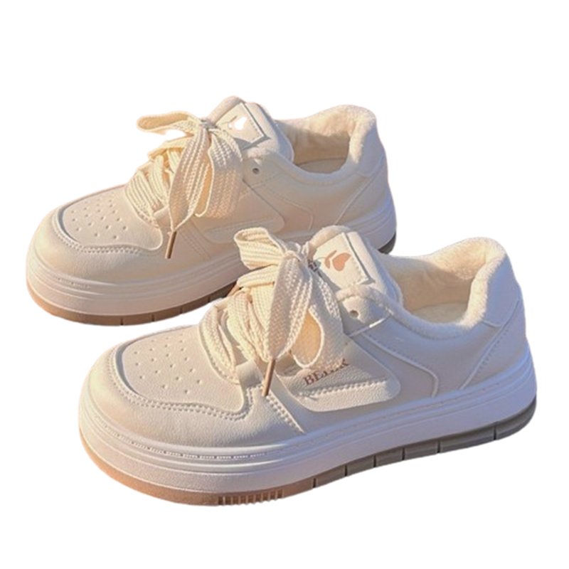 For Ddmysports Veet Womens Winter Thick Soles Thickened Warmth Versatile Casual Shoes Free Of Shipping Outdoor Shoes ened