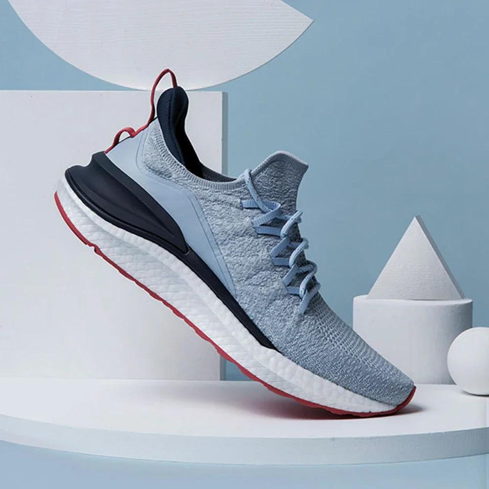 Original Mens Sneakers 4 Running Shoes Air Cushioning Breathable Sneakers for Men Sports Shoes 240708