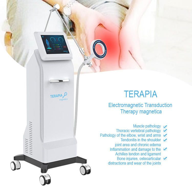 Pulse Magnetic Field Therapy Rehabilitate Transduction Muscle Pathology Bone Chronic Edema Treat Machine