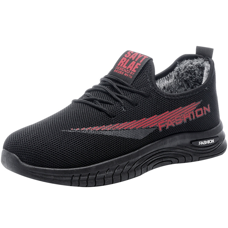 Shoes Men Ddmysports In Winter Warm Mens For The Elderly Casual Sports Shoes Plush And Thickened Free Of Shipping Outdoor s
