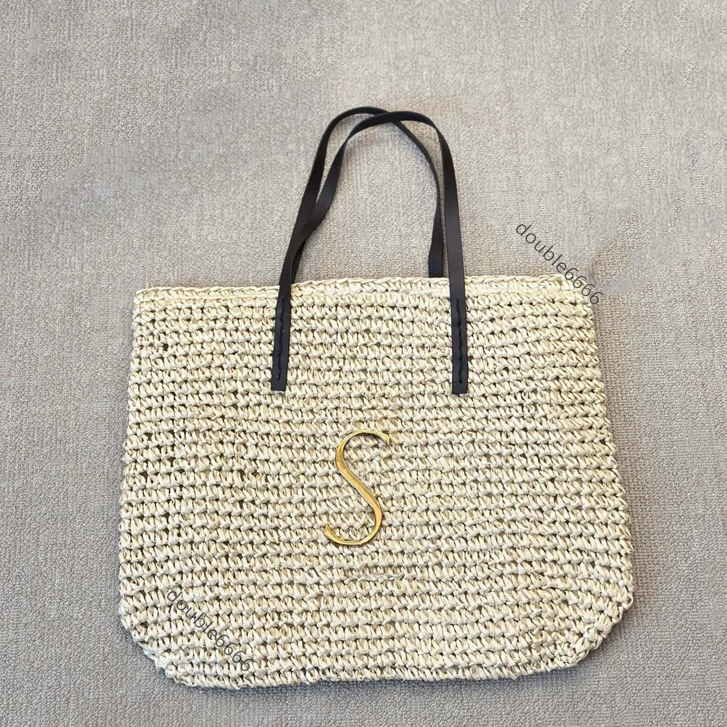 Womens Straw outdoor Clutch shopper bag summer large beach Raffias Shoulder weave tote bag designer handbag mens vacation crossbody Luxury weekend overnight bags