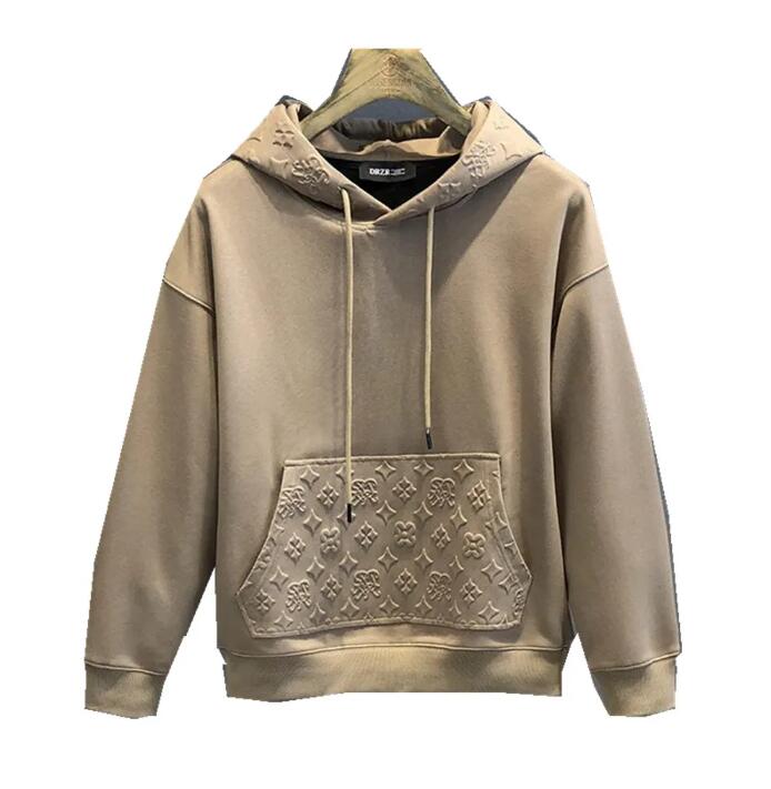 Designer men's hooded sweatshirt women's branded sweatshirt luxury technology wool sweater sportswear casual jacket pullover