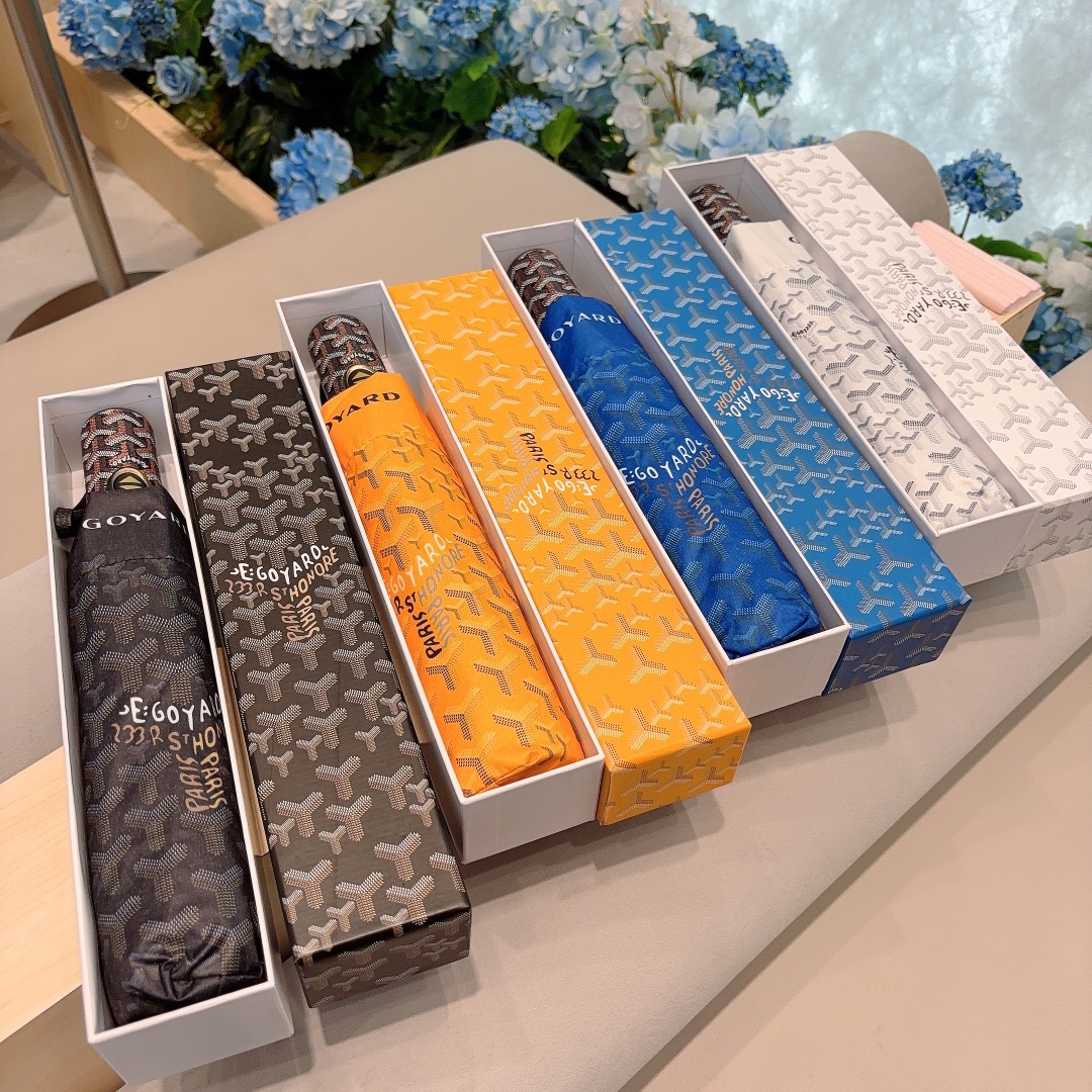 Ortable Vinyl Sunblock Umbrellas Automatic Rain and Weather Umbrella