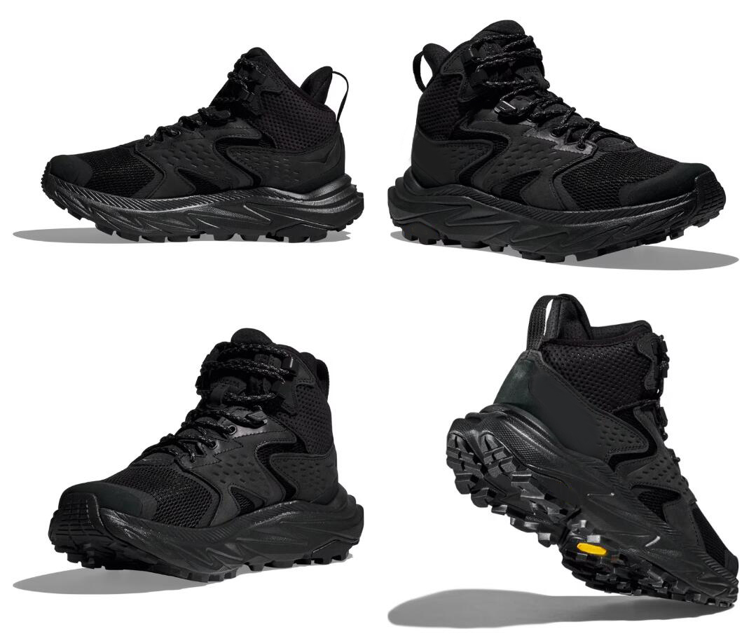 High Anacapa Mid GTX Waterproof Leather Hiker Hiking Boots Climbing Shoe Mountaineering Boots yakuda store Day Trips Sneakers Dropshipping Accepted Outdoor