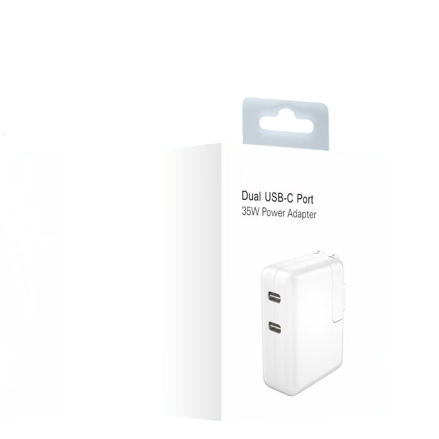 Dual USB-C Port charger 35W Power adapter in stock
