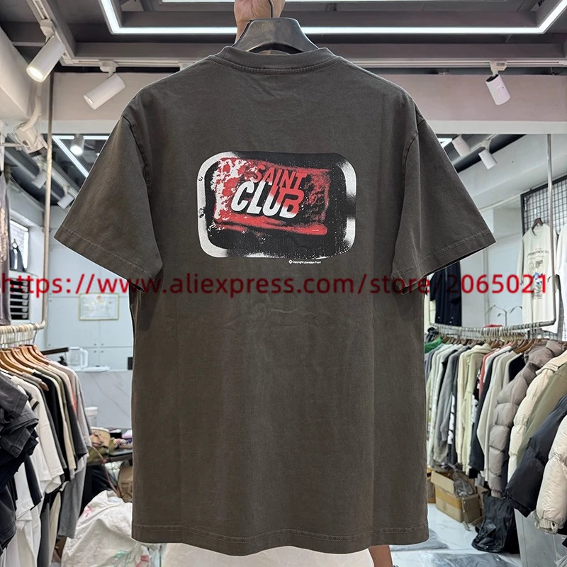 YOU HAVE DIE GET TO HEAVEN Saint T Shirt Quality Burning Tee T-Shirt O-Neck Tops 240704