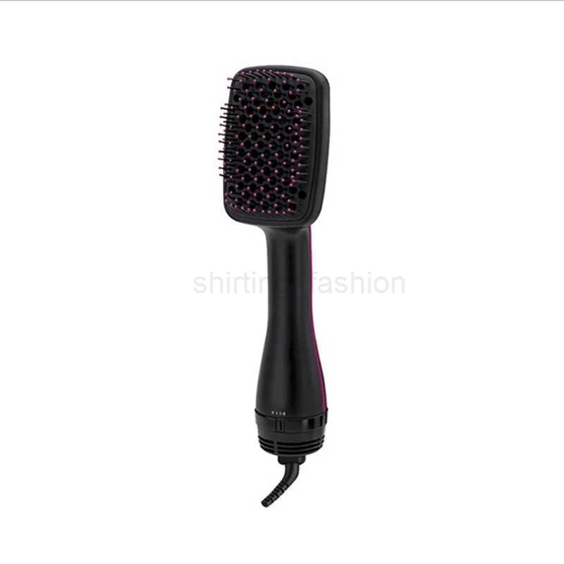Hair Dryer Brush Hot Air Brush Styling and Dryer Blow Dryer Brush with Negative Ionic for Straightening Curling 110V 220VCL240710