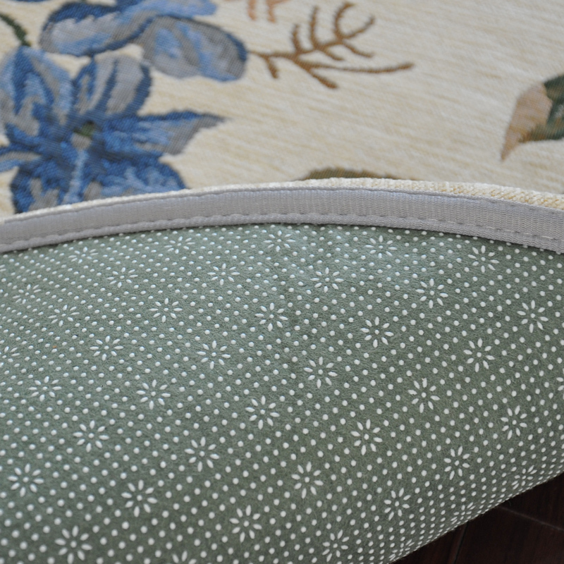 Pastoral Style Carpets For Living Room European Home Bedroom Rugs And Coffee Table Mat Study Hotel Flower American Carpet H260226