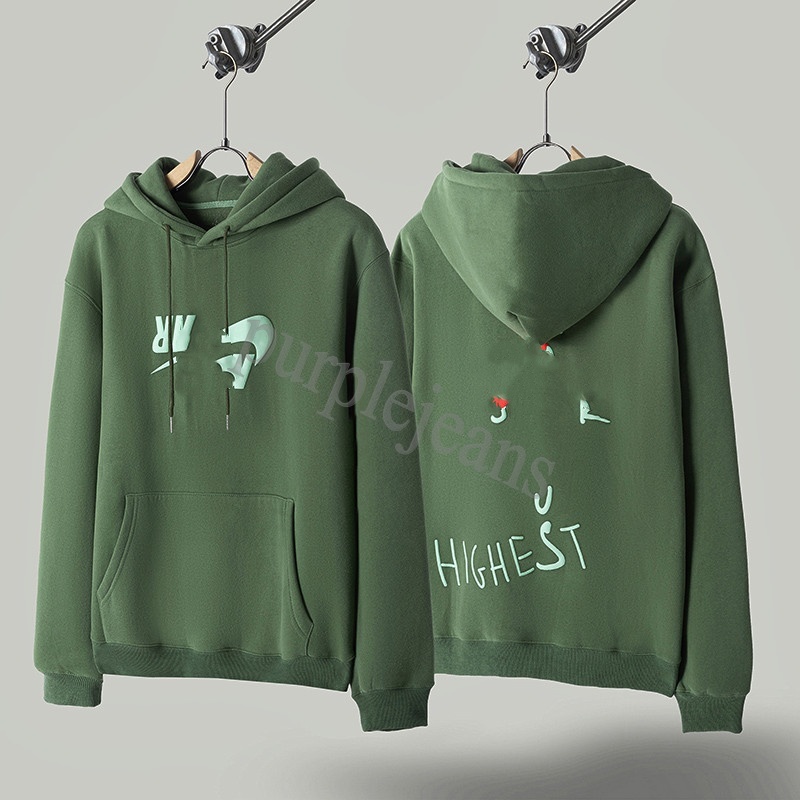 Hoodies Designer Time Time Hoodies Sweater Mens and Womens Fashion Street Wear Pullover Loose Hoodie Couple Scottlys Top Cotton Traviscott Jacket