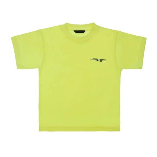 Tshirts Kid T Shirt Kids Designer Tshirt Baby Clothes Boys Girls Short Sleeve Summer Letter Printed Tops 100 Cotton with Wave Striped Unisex Comfortab