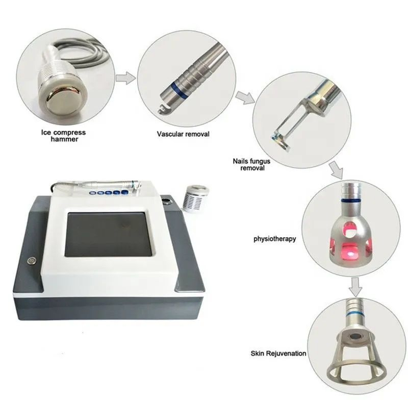 New Arrivals 5 in 1 30W Diode Laser 980nm Vascular Spider Veins Removal Nails Fungus Treatment Skin Rejuvenation Machine