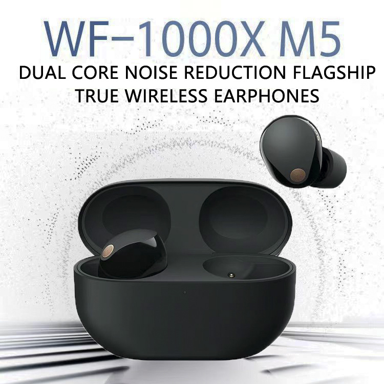 For apple headphones Sony WF -1000XM5 earbuds bluetooth earphones true stereo wireless headset wholesale factory smart music computer Noise auriculares museum