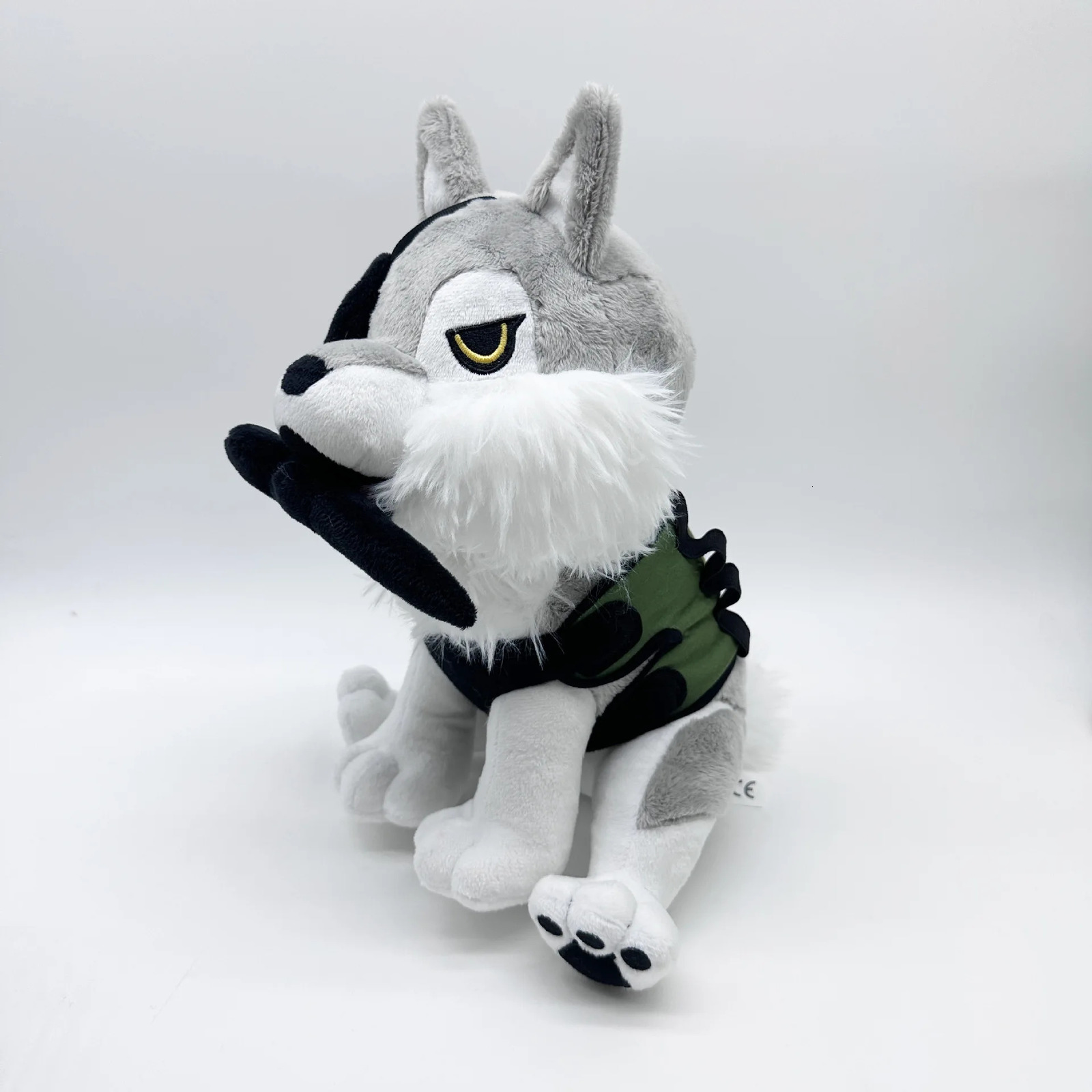 30cm Metal Gear Solid Delta Snake Eater Plush Toys Cute Soft Stuffed Sofa Pillow Dog Dolls For Kid Birthday Christmas Gift 240709