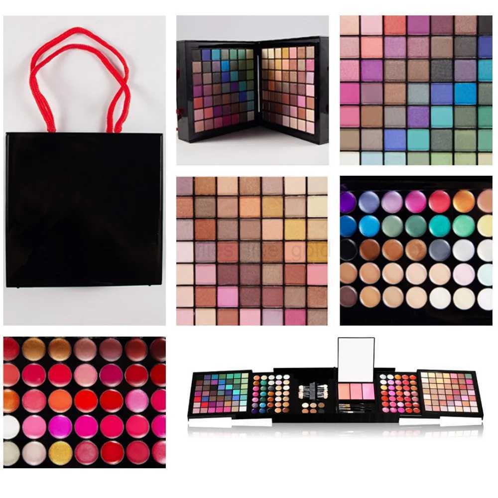 177 Colors Gliltter Eyeshadow Palette Matte Eye Shadow Pallete Shimmer Shine Nude Make Up Palette Set Kit Cosmetic Women Shadowzxx240709