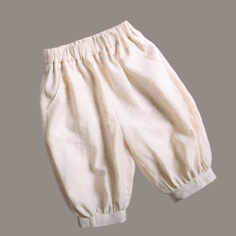 Children's new product, new Chinese style short sleeved two-piece set, children's clothing