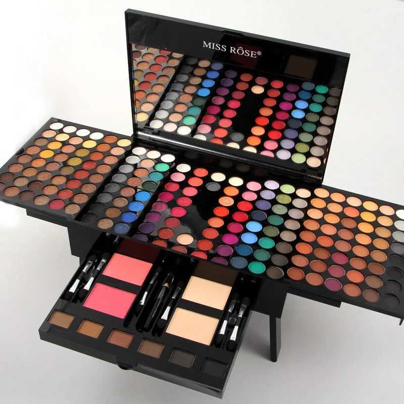 New 180 Colors Makeup Palette Eyeshadow Powder Blush Lip Stick Cosmetics Kit Eye Primer Luminous Eye shadow Palette Make Up Setzxx240709