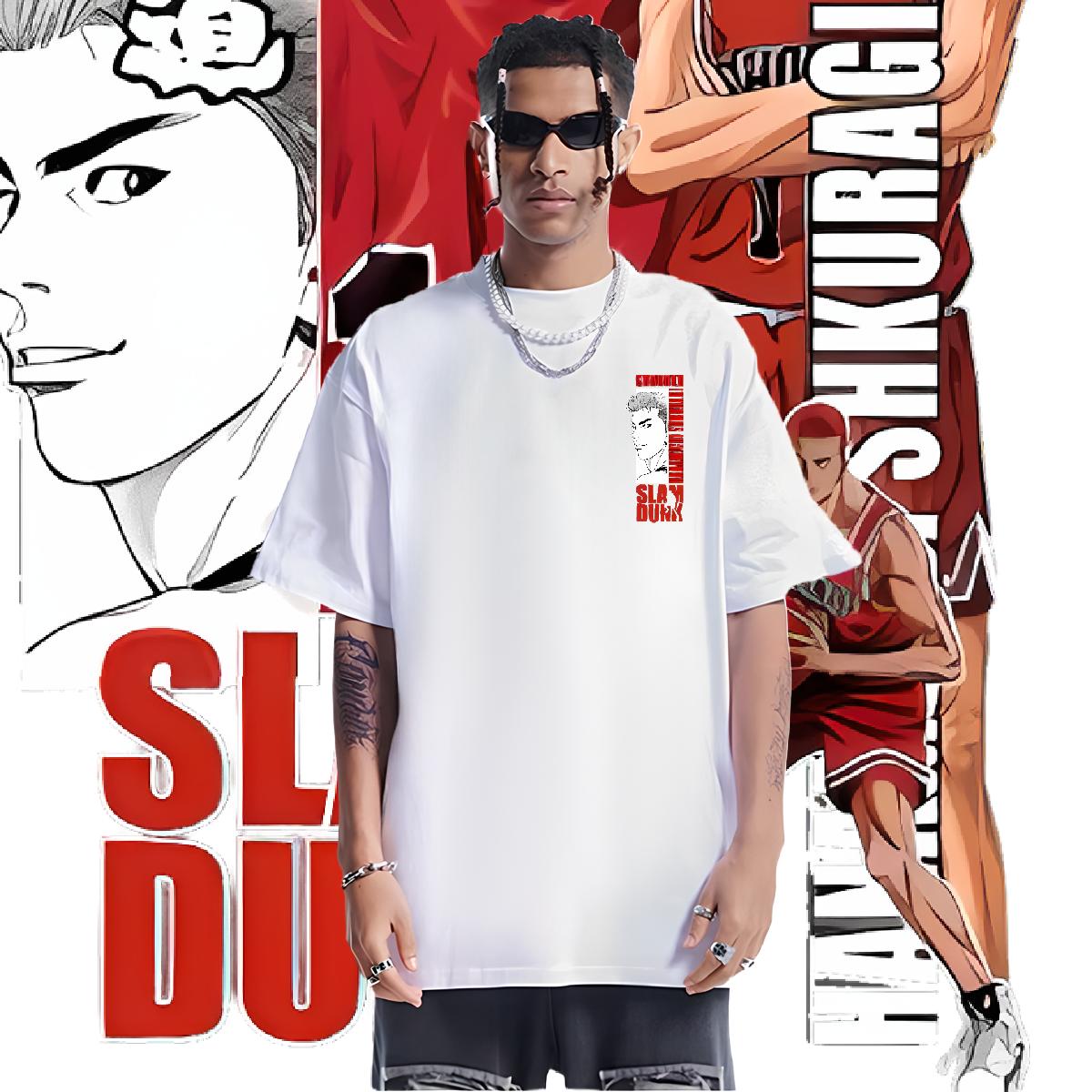 Wholesale Tshirt for Man Woman Cotton Breathable Short Sleeve Daily Outfit T-Shirts Anime Print New Tees