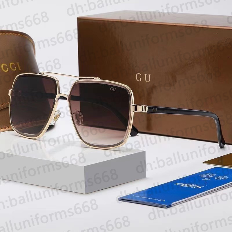 Sunglasses High Quality Fashion UV 400 Glasses New Mens Classic Eyewear Designer Sunglasses