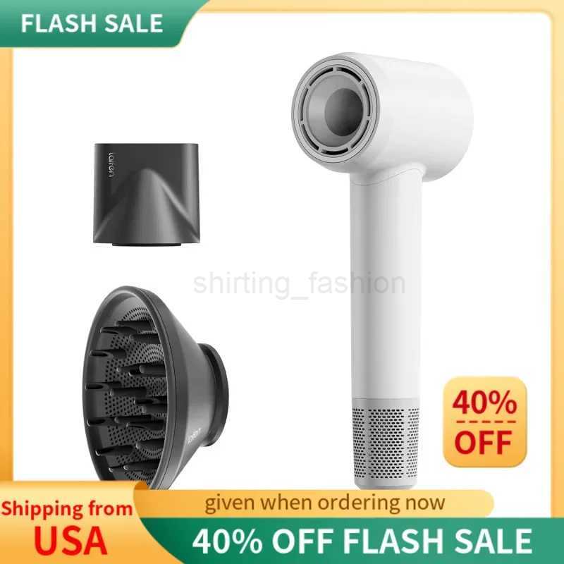 Laifen Hair Dryer Swift SE 200 Million Negative Ionic Blow Dryer with 105000 RPM Brushless Motor 1400W Powerful Fast Drying HiCL240710