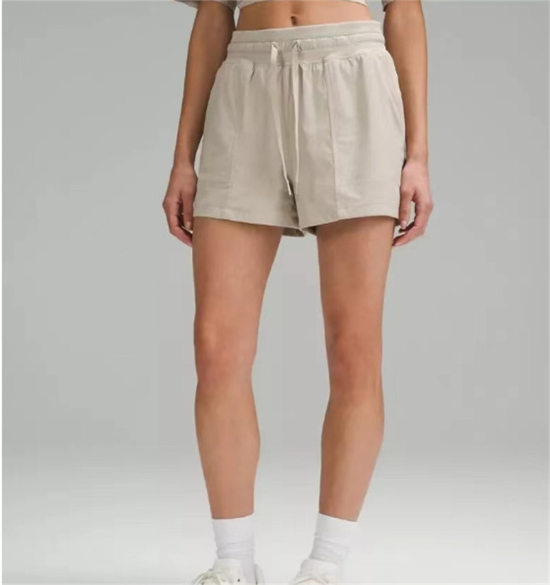 Yoga Short Womens Dance Stuidio Shorts ; Pants Running Fitness Stretchy Gym Underwear Workout Short Ninth