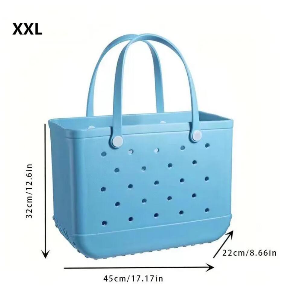 Extra Large Waterproof Beach 2024 - Sandproof Travel Duffle Bag for Women, Multipurpose Storage Handbag dh911125171