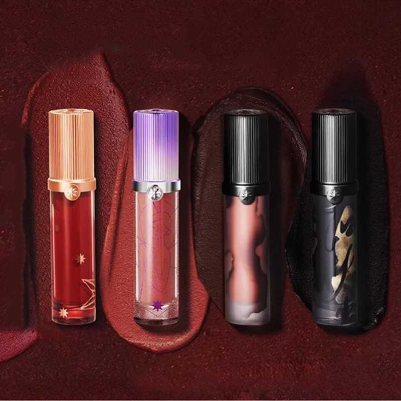 Girlcult Makeup Set Powder Blusher Lip Cream Matte Lipstick Glitter Eye Shadow Mystery Boxzxx240709