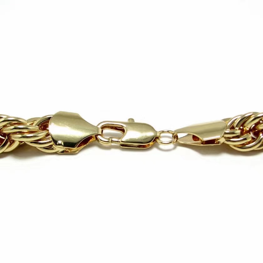 Necklace Designer Jewelry Sterling Silver Gold necklace Gift for mens