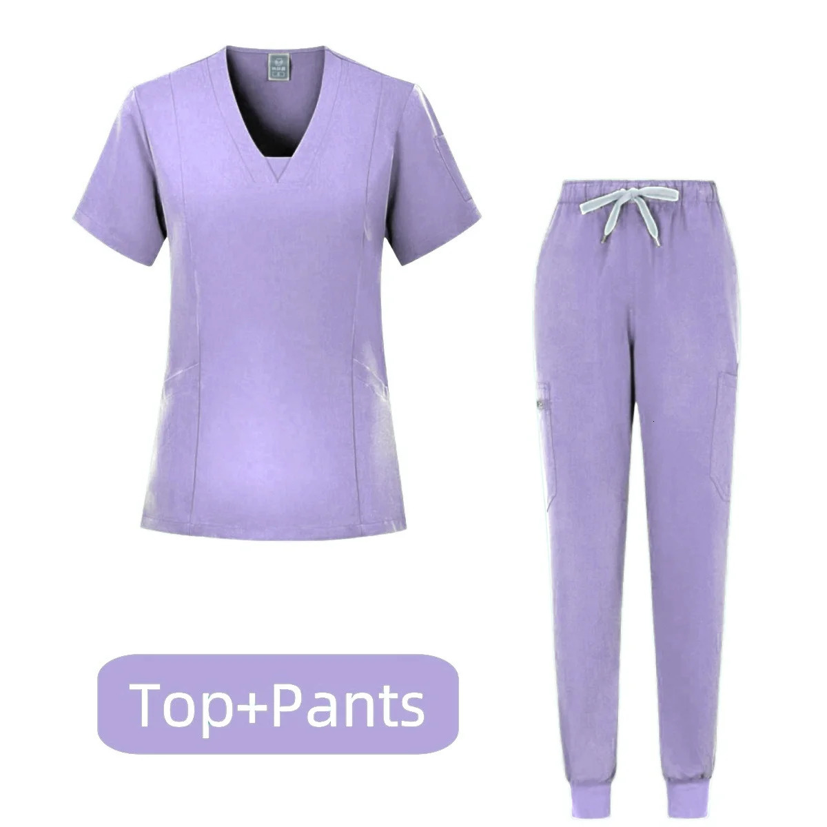 Wholesale Operating Room Uniform Scrubs Hospital Working Scrub Set Supplies Dental Nurse Suit Jogger Workwear 240704