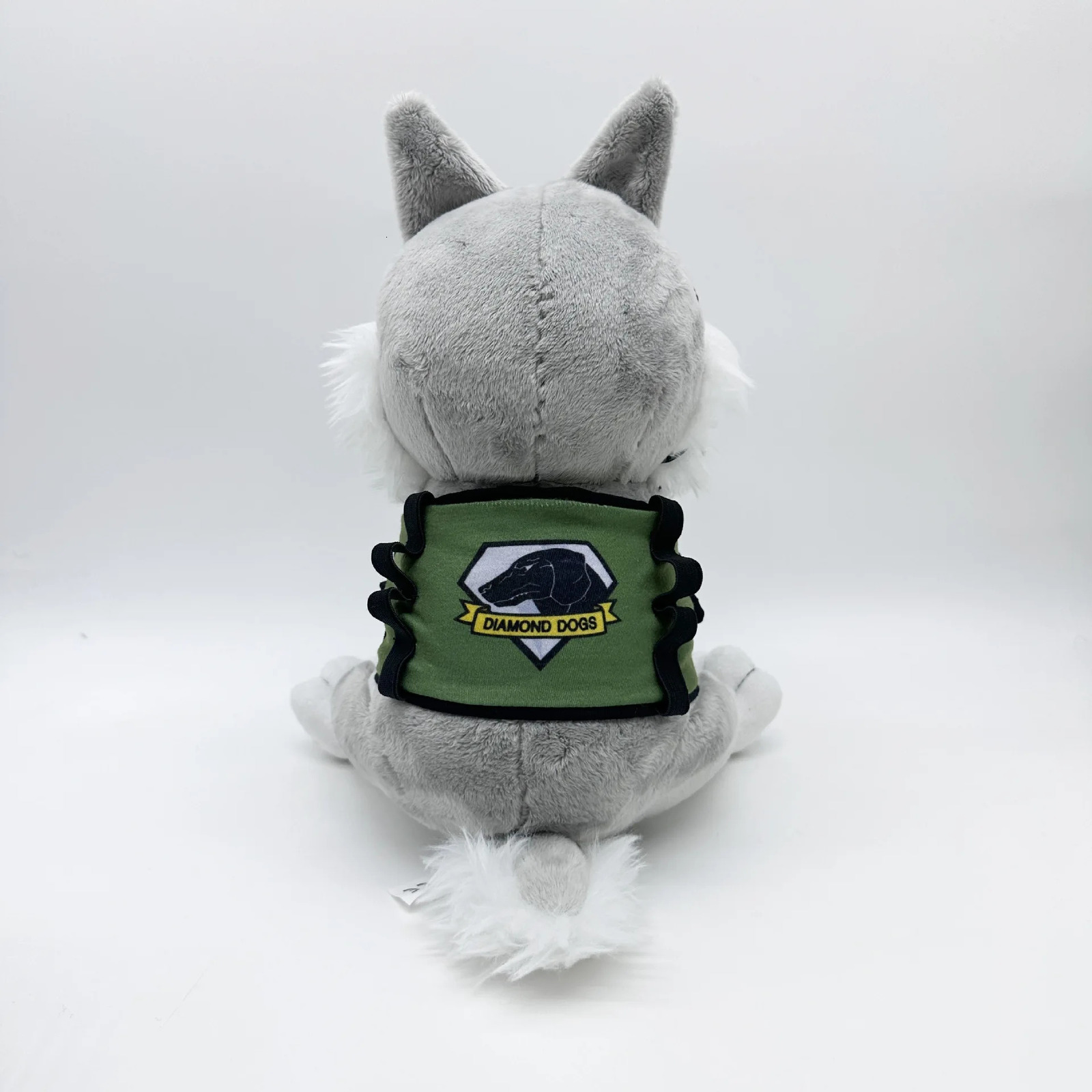 30cm Metal Gear Solid Delta Snake Eater Plush Toys Cute Soft Stuffed Sofa Pillow Dog Dolls For Kid Birthday Christmas Gift 240709