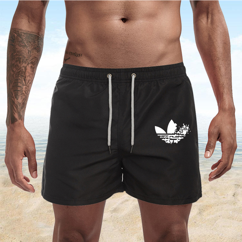 Summer Fashion Men's New Designer Shorts Quick Drying Swimwear Printed Beach Pants Swimming Shorts Asian Size S-4XL