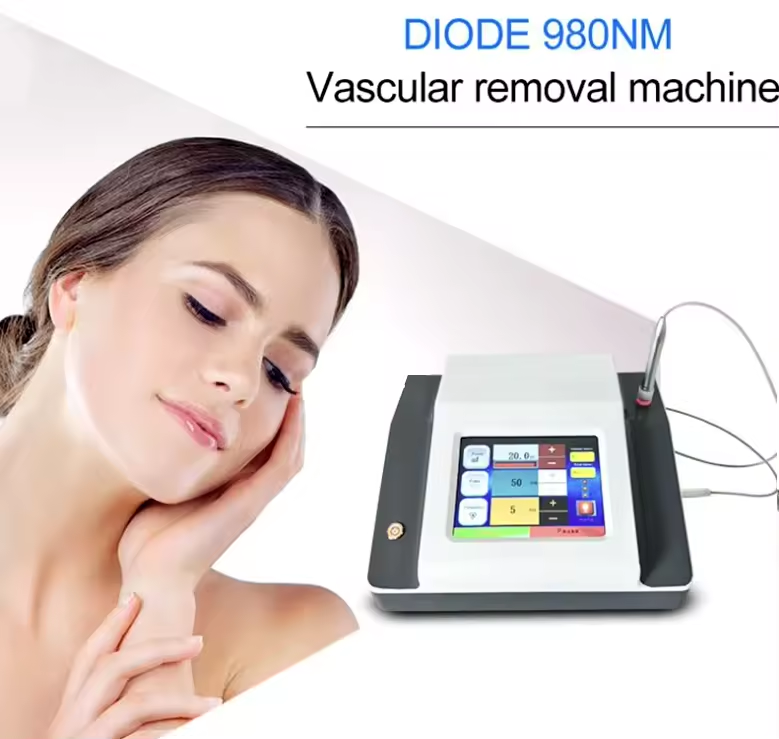New Arrivals 5 in 1 30W Diode Laser 980nm Vascular Spider Veins Removal Nails Fungus Treatment Skin Rejuvenation Machine