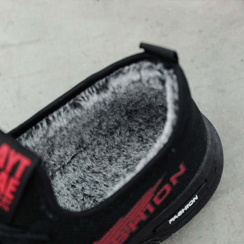 Shoes Men Ddmysports In Winter Warm Mens For The Elderly Casual Sports Shoes Plush And Thickened Free Of Shipping Outdoor s