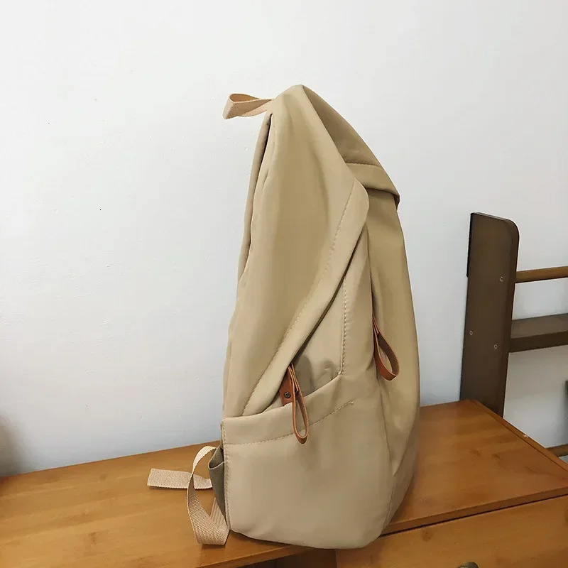 Womens backpack student notebook bag Japanese fashion notebook bag school youth 2024 Rucksack backpack Mochila 240704bj