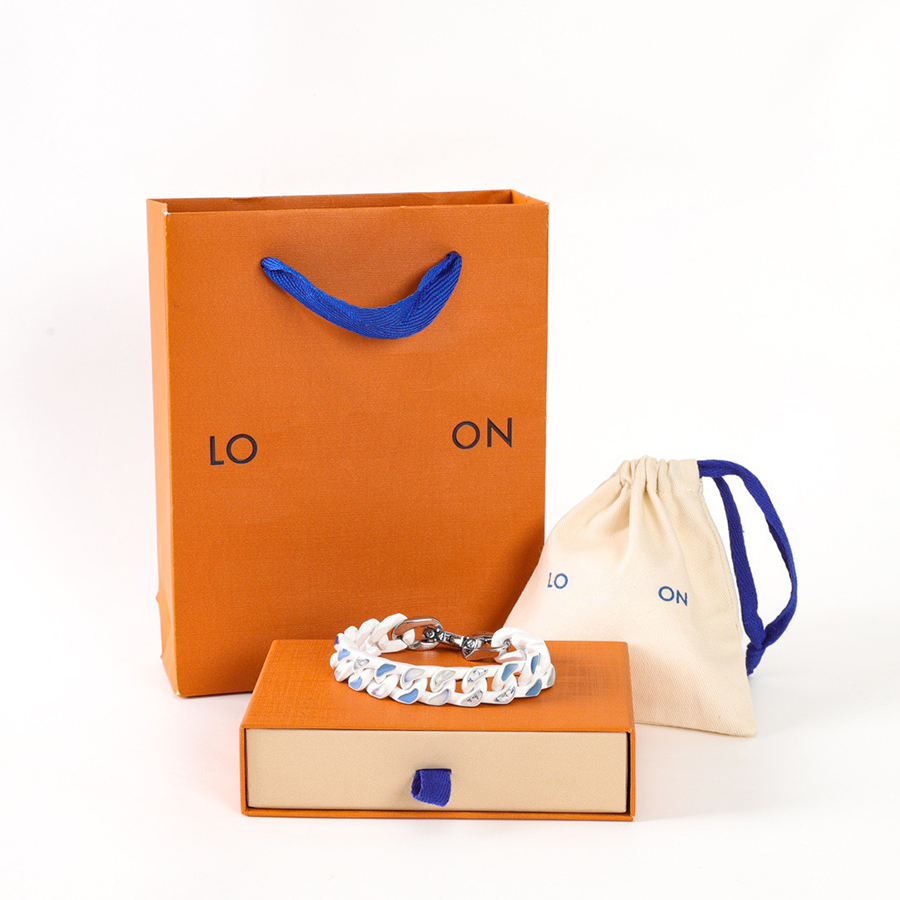 Designer Men and Women Hip Hop High Quality Titanium Steel Ancient Bar Bracelet Fashion Trend Festival