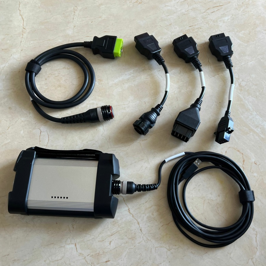 VOCOM II Software 2.8.150 SSD Vocom2 for Volvo Truck Diagnostic Tool With Multi languages and d630 laptop