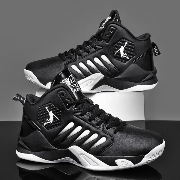 Brand Men Non-Slip Basketball Shoes Breathable Sports Shoes Comfortable Gym Training Athletic Shoes Boys Basketball Sneakers 46
