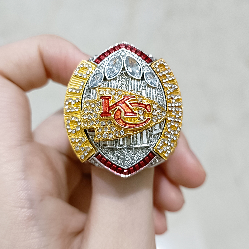 Kansas Super 2024 Championship Ring New Rugby Sports Series Ring as Gift for Fans R250425
