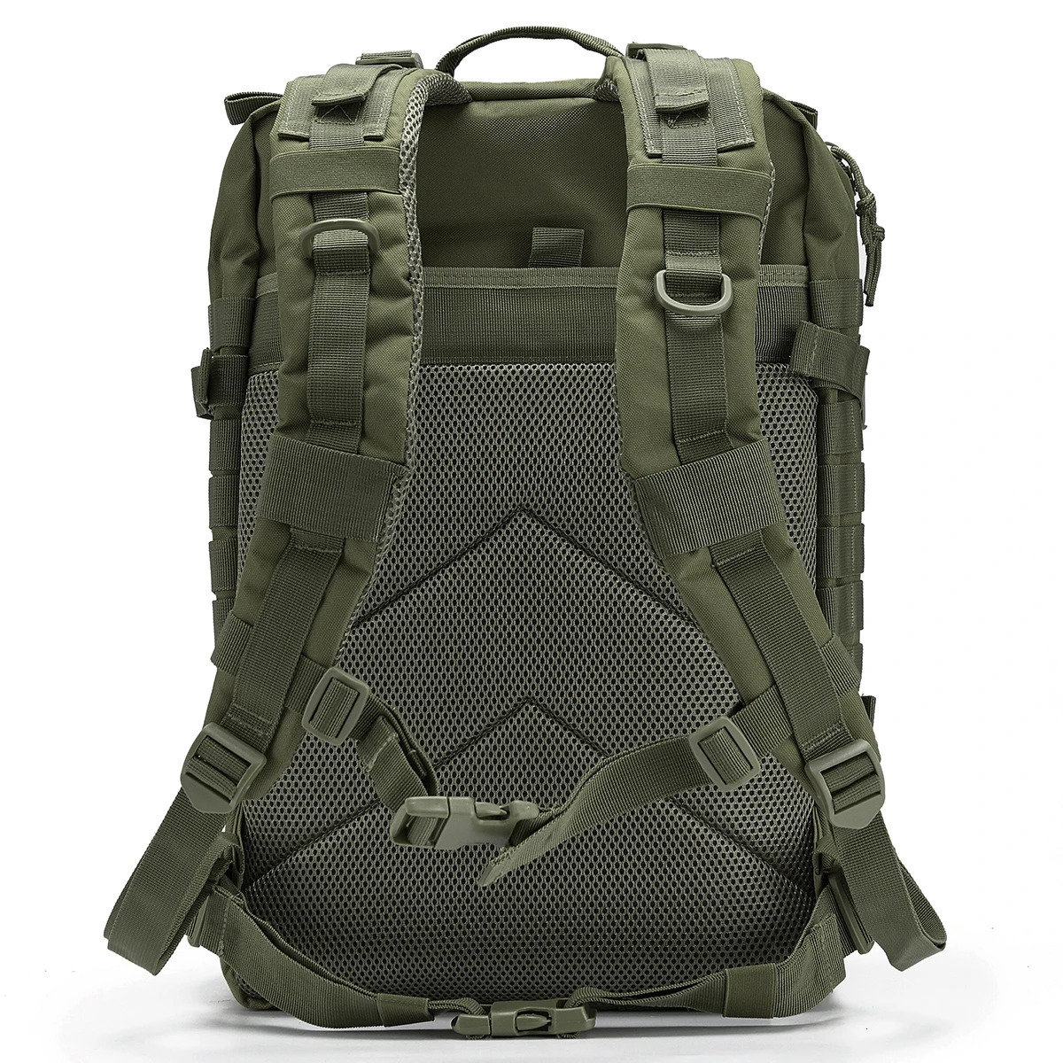 QT QY 30/50L Tactical Backpacks For Man Hking Outdoor Survival Bags 3P Assault Pack EDC Molle Pack For Trekking Hunting Bag 240703