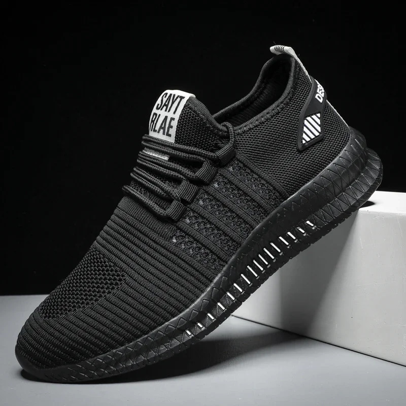 Big Size 47 Shoes Men Lightweight Breathable Running Walking Male Footwear Lace-up Adult Sneakers Zapatillas De Deporte 240708