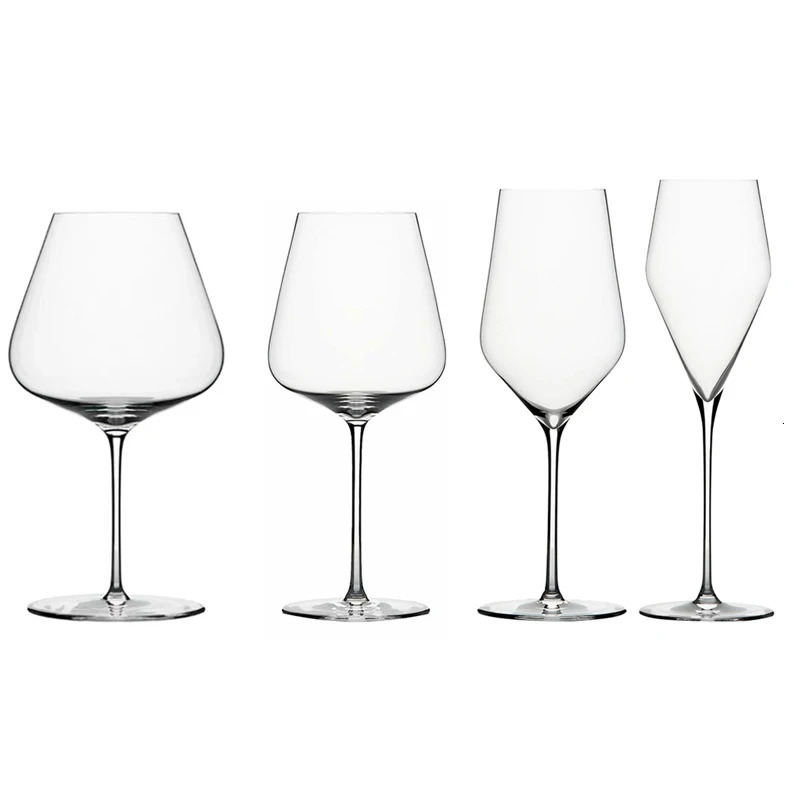 JINYOUJIA Zalto Style Upscale Banquet Crystal Handmade Wine Glass Extremely Thin Masterly Craft Perfect Classics Goblet 240624