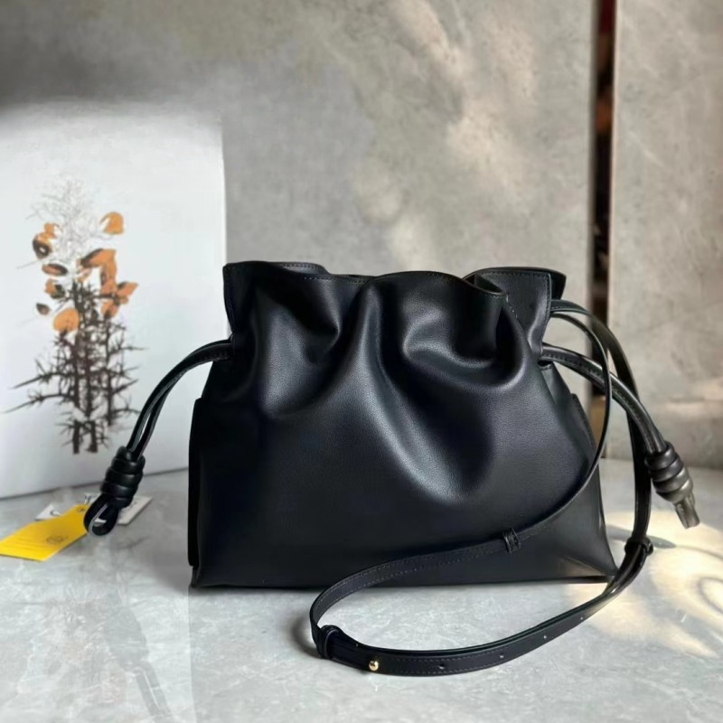 Cross Body Designer Bag Clutch Premium Cow Leather Handbags Brand Crossbody Cloud Bags Luxury Flamenco Lucky Bag Mini Bucket Bag