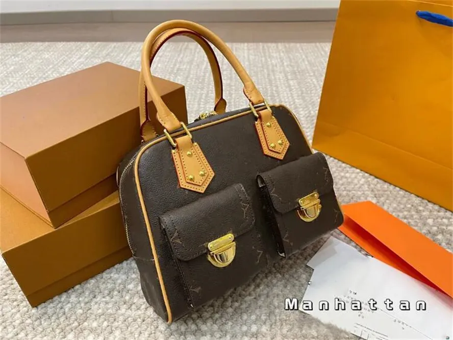 Luxury totes designer bag Vintage womens handbags tote bag Hot selling Crossbody flower ladies Casual Leather purse shoulder bags female handbag