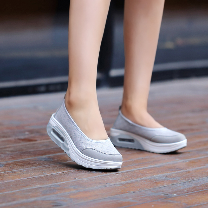 Shoe New 2023 Brand Vulcanized Korean Spring Autumn Platform Breathable and NEW Comfortable Women's Casual Shoes