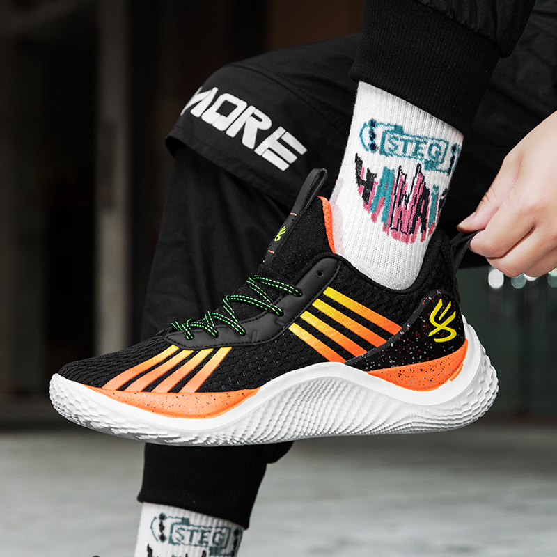 Men's Basketball Shoes Outdoor Sneakers For Women Wear Resistant Gym Cushioning Shoes Breathable tennis Sport Shoes Male