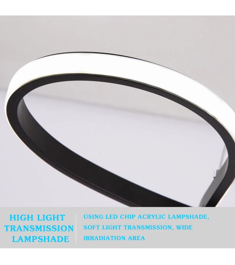 Modern Kitchen Pendant Lights Bar Table Dining Room Decor Hanging Lights Remote Kitchen Led Cord Pendant Lamp