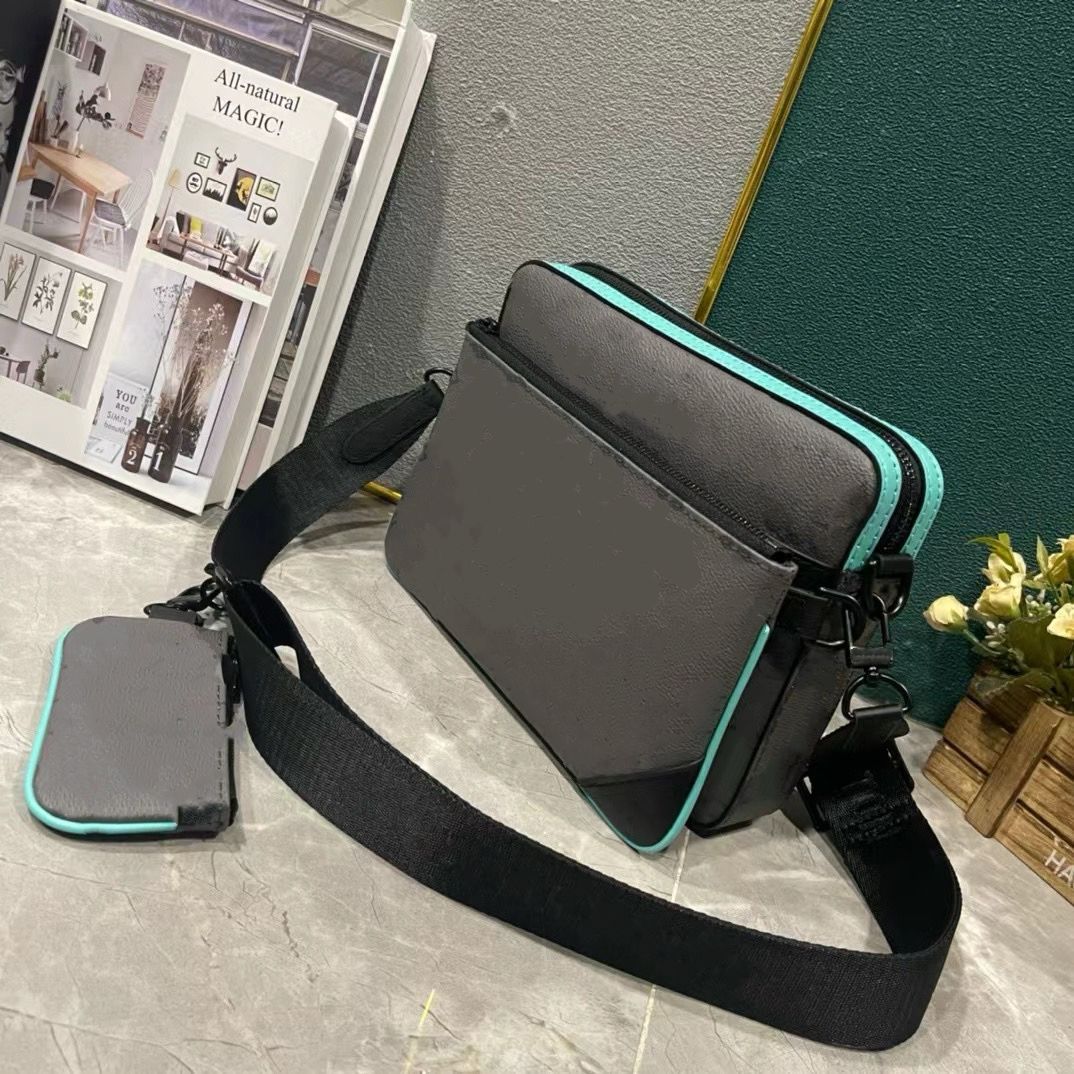 Luxury Designers Bag Men Messenger bags Women Men totes bag CrossBody bag Reverse Canvas Set Leather Shoulder man Bag with Purse Wallet Clutch handbag backpack 64602