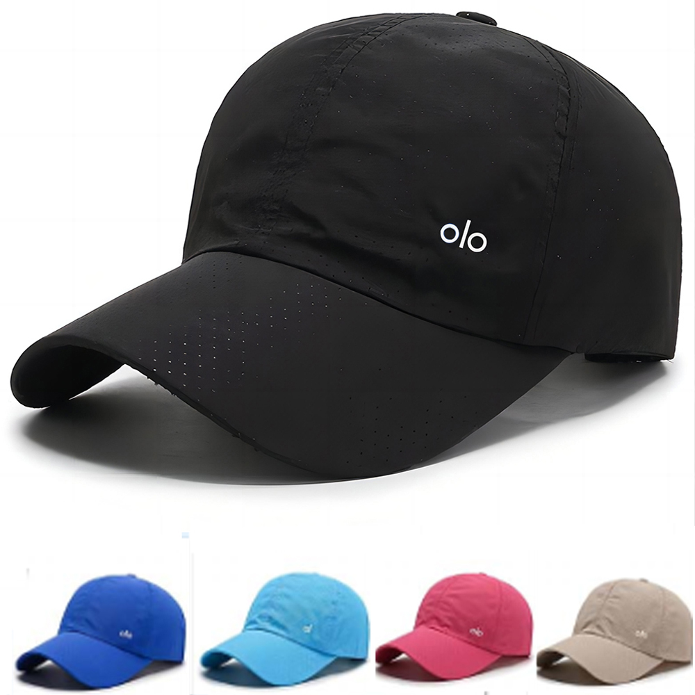W2E fashion designer hat Cap Baseball Ball Mesh Fashion Men Women Sunvisor Quick Drying Fabric Sun Hat Caps Beach alosshat TP10