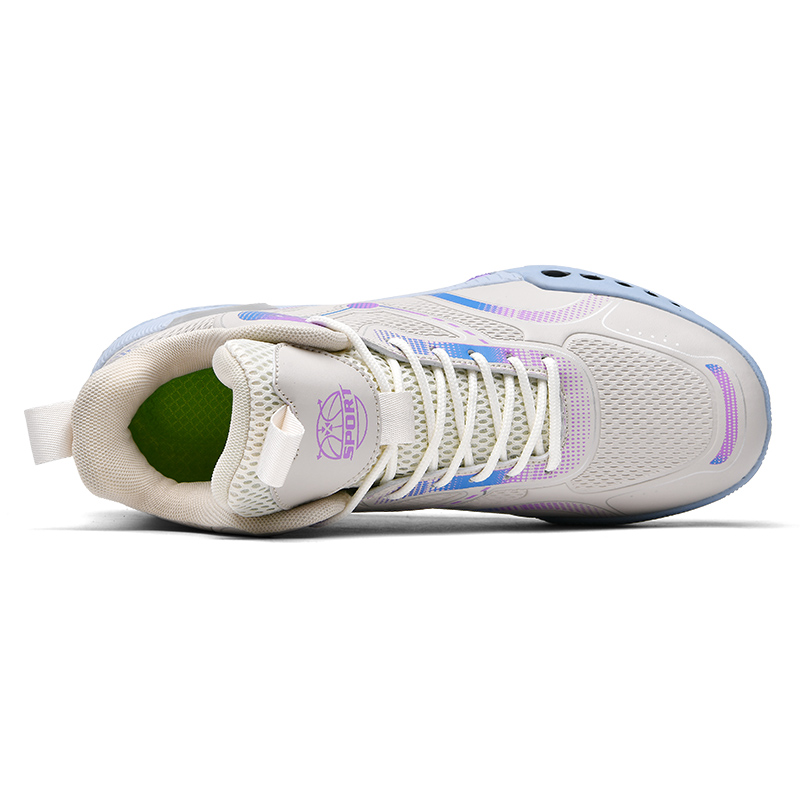 2024 New Basketball Shoes Men Women Brand Designer Outdoor Basketball Sneakers Boy High Top Sport Shoes Unisex Training Athletic